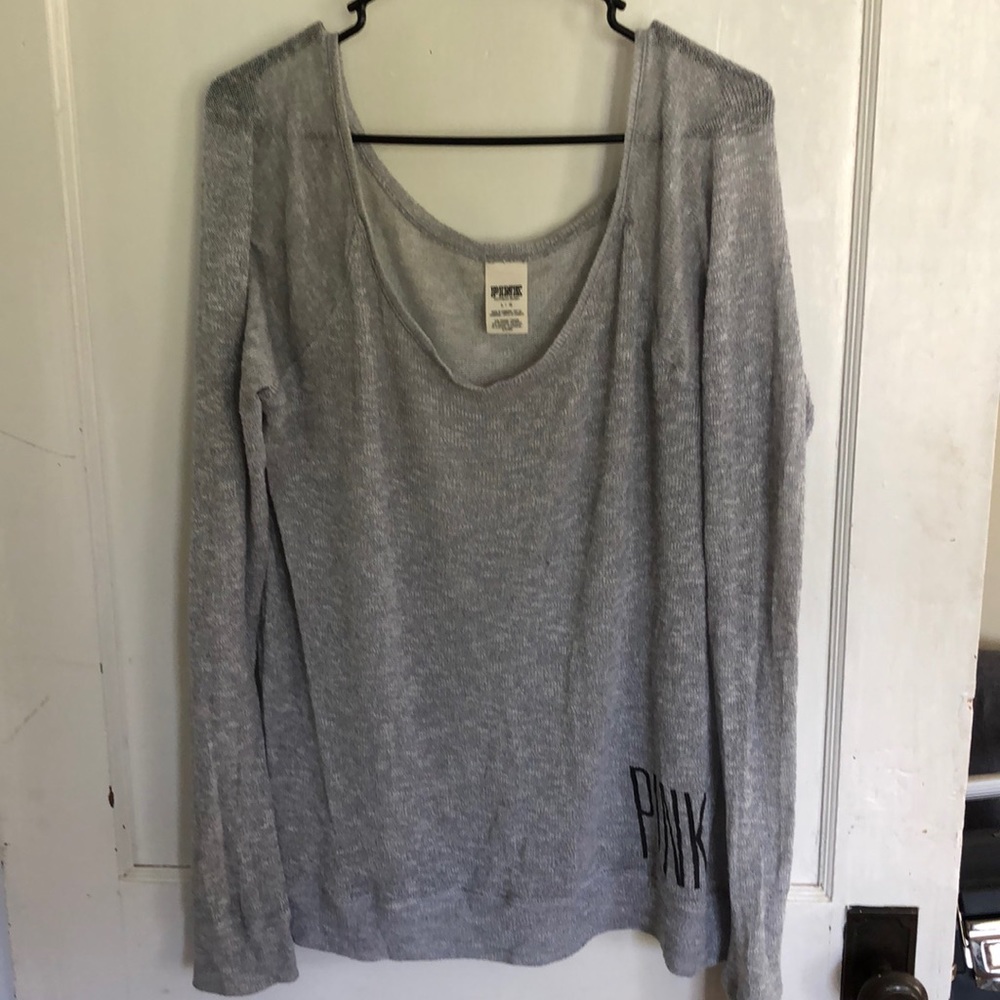 Victoria’s Secret oversized light sweater sz L